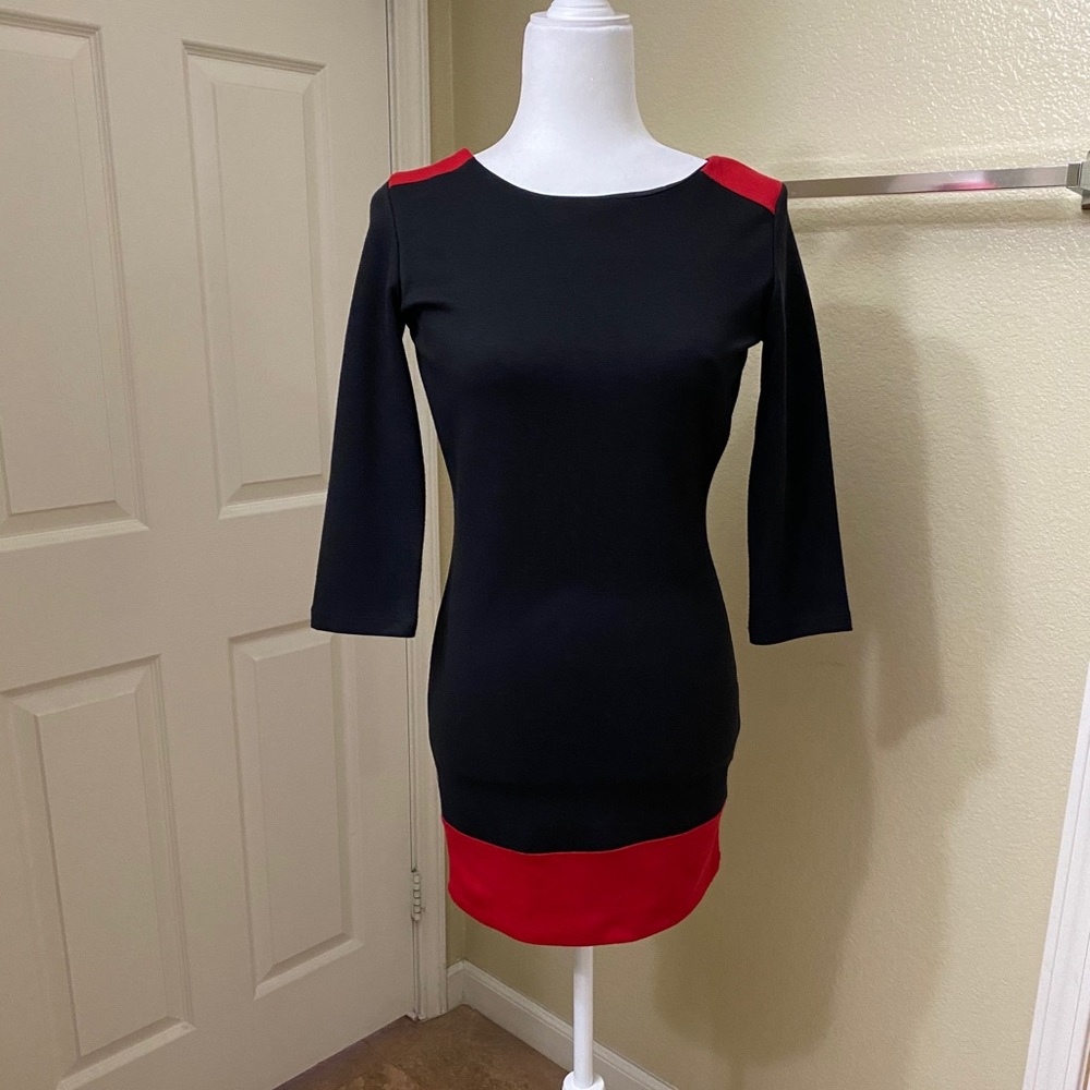 Forever 21 Red and Black dress